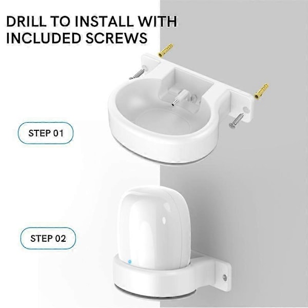 Seinäteline Nest WiFi Pro älykaiuttimelle, seinäsäilytysteline, 1 kpl