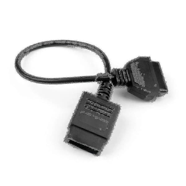 For Nissan OBD1 til OBD2 adapterkabel - 14-pinners til 16-pinners diagnosekontakt