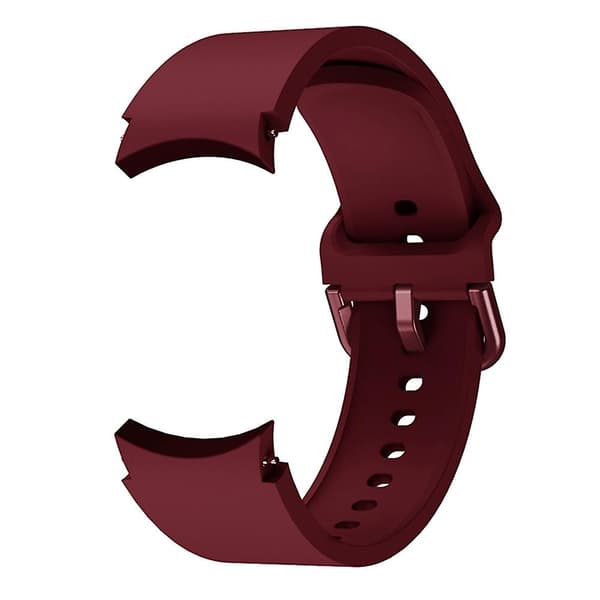 Silikonerem til Samsung Galaxy Watch4 40mm Red