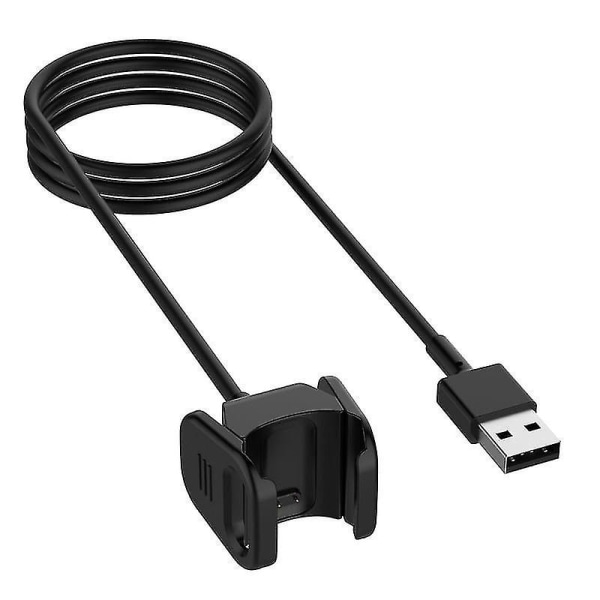 USB dockningsladdare kompatibel med Fitbit Charge 3, 1m