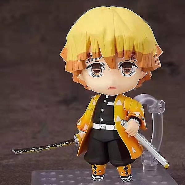 Demon Slayer Q Version Nendoroid Pvc Anime Figur Tecknad Spelfigur Modell Staty Leksak Q1314