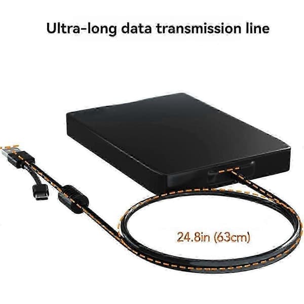 USB diskettedrev til 3,5\" og 5,25\" disketter