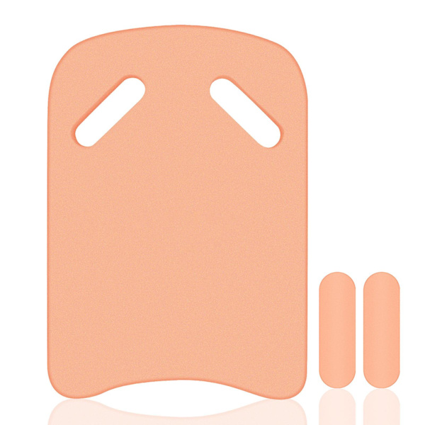 Svømme Kickboard Skum Ryg Flydebræt Med Spænde Bælte Vandtræningshjælp Til Børn Svømning Pink U-shaped Floating Plate
