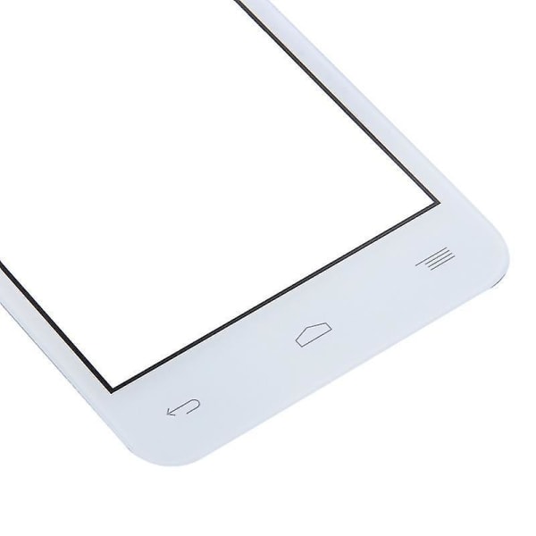 Touch Panel för Alcatel One Touch Pop S3 / 5050 (Vit)