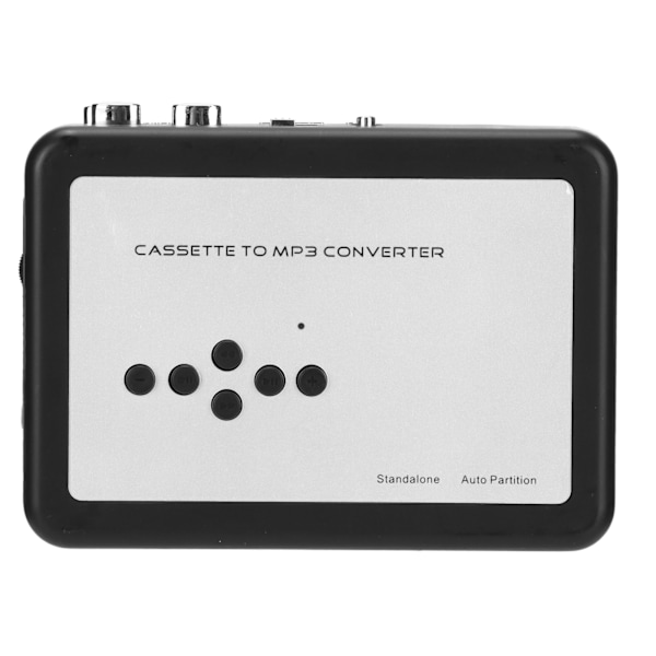 Kasettinauhuri MP3-muuntimeksi Stereo Clear Tukee FAT FAT32 ExFAT Kannettava USB Walkman Kasettinauhurin soitin Yhteensopiva kaiuttimen kanssa