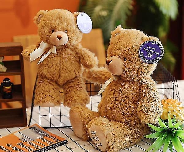 [LCS] Bamse kosedyr plysj brown 50cm