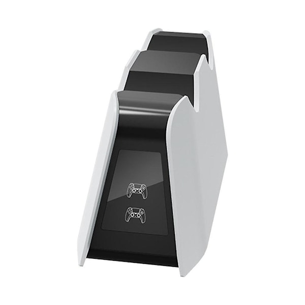 För dualsense laddare 2-pin kontakt dubbel snabbladdningsdockningsstation för playstation 5 ps5 trådlös handkontroll