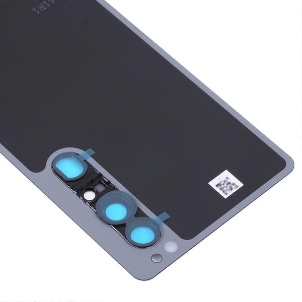 Originalt batteribagcover til Sony Xperia 1 III Silver