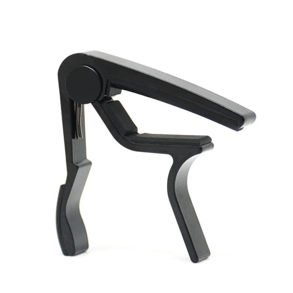 [LCS] Guitar Capo - Barre Klemme Sort Black Svart
