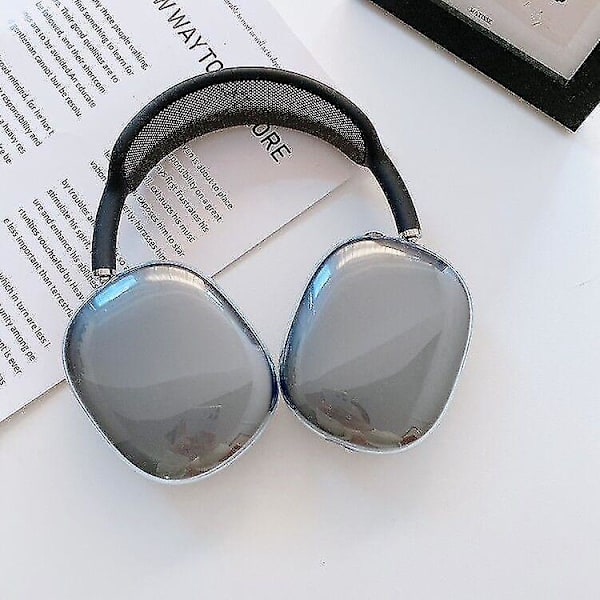 Bluetooth Headset Fodral Hörlurar Skyddsskal Transparent white