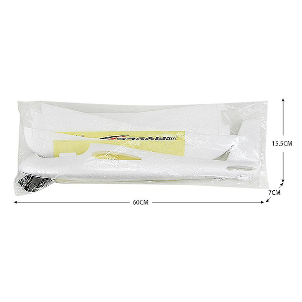 [LCS] 99cm Epp Skum Handkast Flygplan (dekal) 706-hao as shown