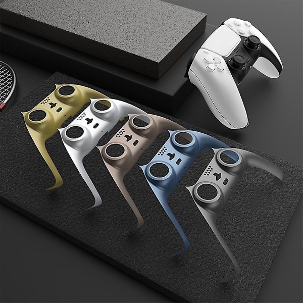 Gamepad-skydd för Sony PS5 främre mittenkontrollersättning dekorativt skal för Playstation 5 joypad-speltillbehör Red