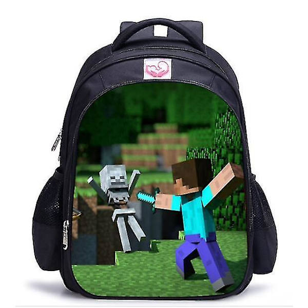Minecraft Vanntett Barneryggsekk (Farge 5)