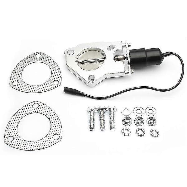 2,5 tommer/3 tommer elektrisk eksos nedrør E-kutt utskjæringsventiler motor fjernkontrollsett 2.5 Inch
