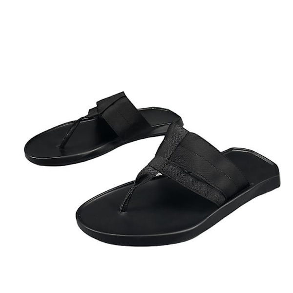 Herre Alsidige Flip-flops Komfortable Flip-flops Sandaler med Blød Sål 41