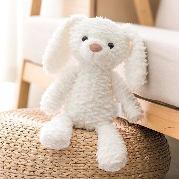 Plysdyr Udstoppede Dukker Bløde Pyntepuder Børn Fødselsdagsgave Gaver Rabbit