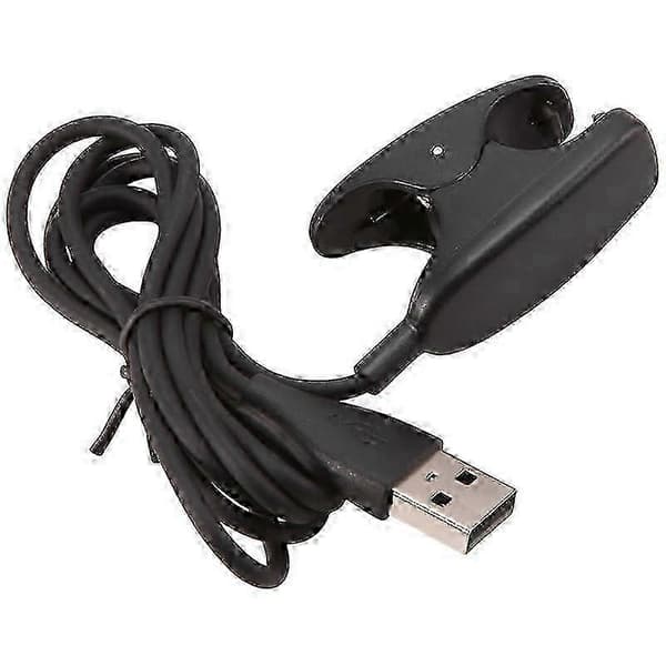 Lader for Ambit, strømkabel for Ambit/Ambit2/Ambit2 S/Ambit 3 Run Sports Watch og GPS Track Pod [MI] Black