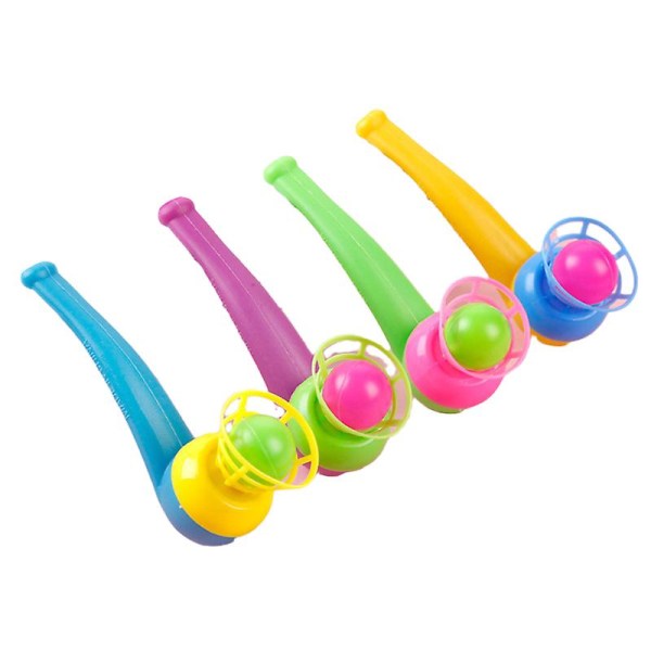 Magic Floating Ball Game Present Party Favor Blow Pipe Balls Pinata Toy
