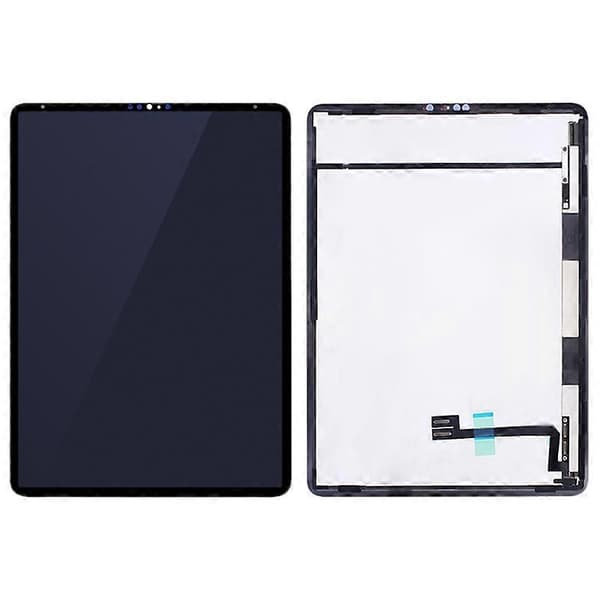 (Ny) KOMPATIBEL LCD-skærm til iPad Pro 12.9 tommer 4. generation 2020 A2069 A2232 med Digitizer Fuld Samling (Sort) Black
