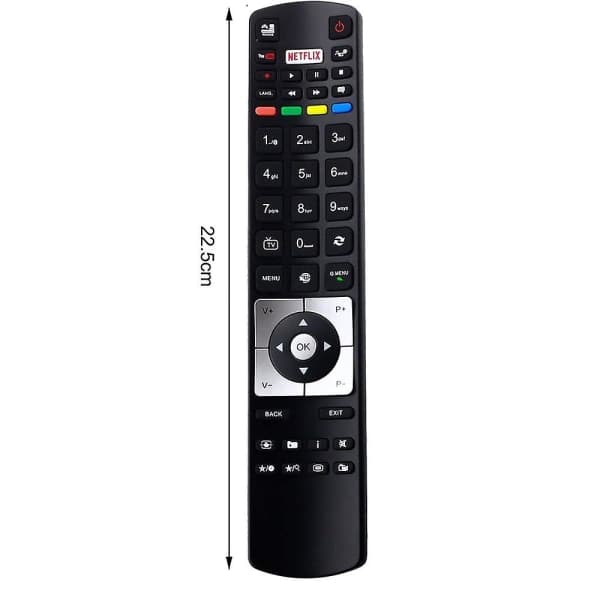 [LCS] Can replace remote controls for Finlux, Hitachi, Telefunken, Bush, Andersson, Vestel, Digihome and other TV brands.