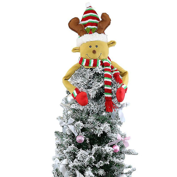 Juletræstop Snemand Juledekoration Ornament Elk