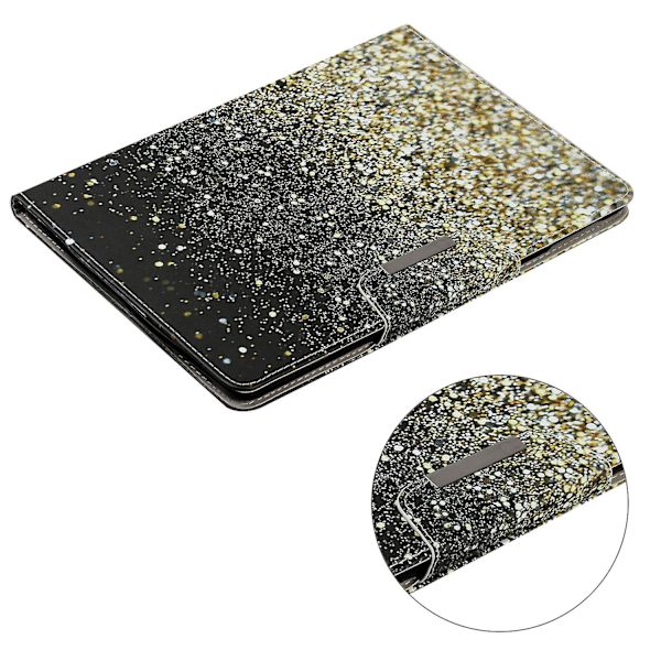 Smart Stativ PU Lær Tablet Case For Apple Ipad Air 2 / Air black