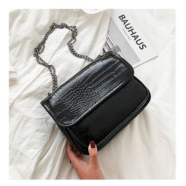 Luksus Håndtasker Dame Tasker Designer Vintage Skuldertaske Nye Kæde Messenger Tasker Blød Klap Skulder