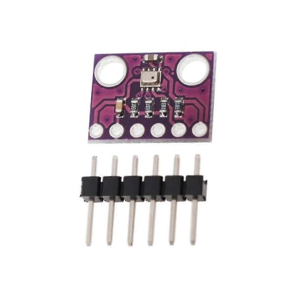 [LCS]10 stk Bme280-3.3 Bme280 Bmp280-3.3v Digital Modul Temperatur Barometrisk Trykksensor Modul Fo