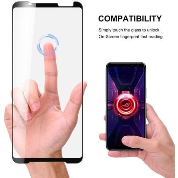 Härdat Glas för ASUS Rog Phone 3 ZS661KS