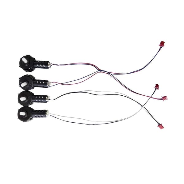 4 stk. dronemotor og motorsete RC-dronemotorkomponenter for E88