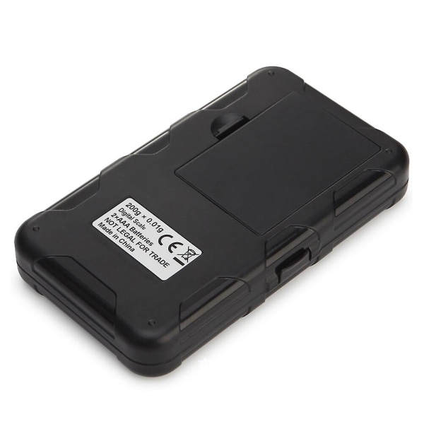 Högprecisions Mini Elektronisk Smyckesvåg Väg Gram Våg 20 14x8.4x2.3cm