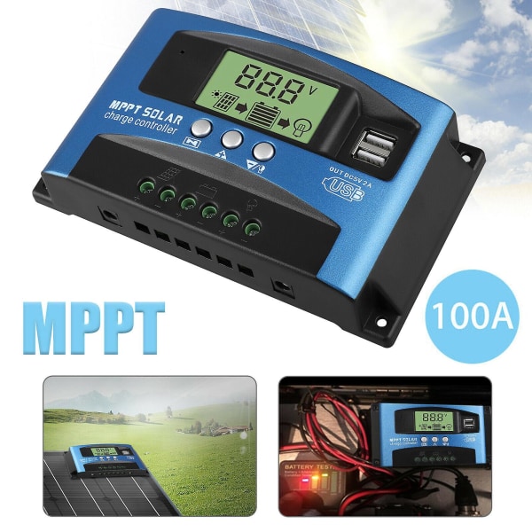 Solar Charge Controller 100a