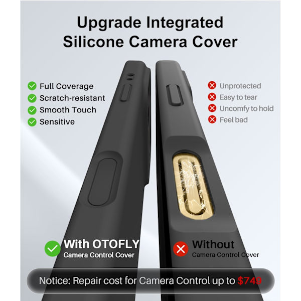 [LCS] Slim Magsafe Compatible Case for iPhone 17 Pro Max - Shockproof Black iPhone 17 Pro Max iPhone 17 Pro Max noir