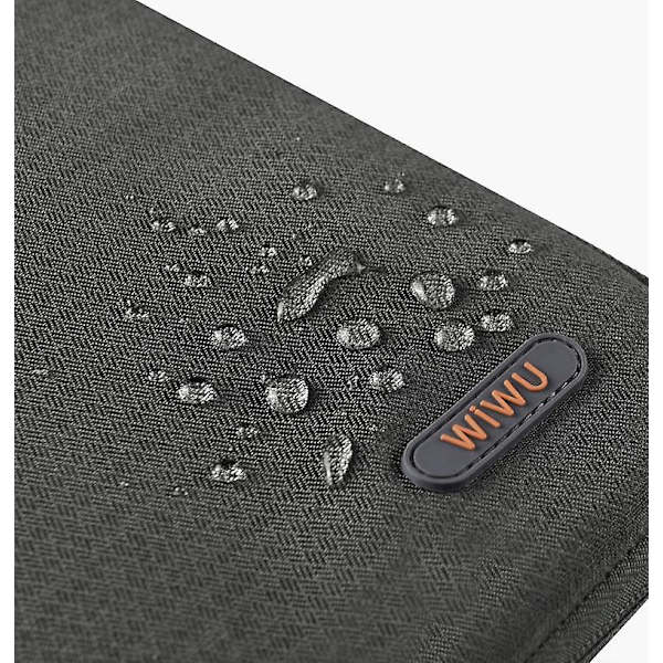 Ultratynn Laptopveske For Macbook Lenovo Asus Samsung Hp13.3/15.6 Tommer Gray 15.6 INCHES