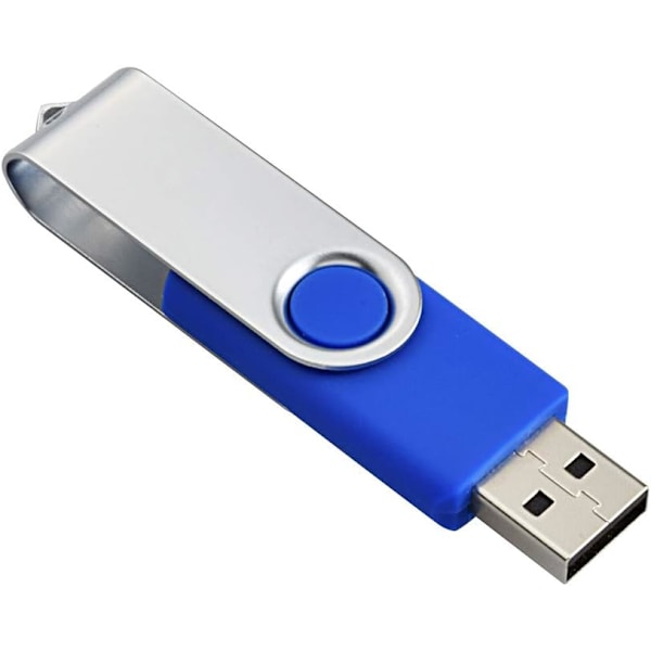10-pack 16GB USB-minne, USB-sticka med vridbar design, bulk USB-sticka, vridbar jump drive för datalagring