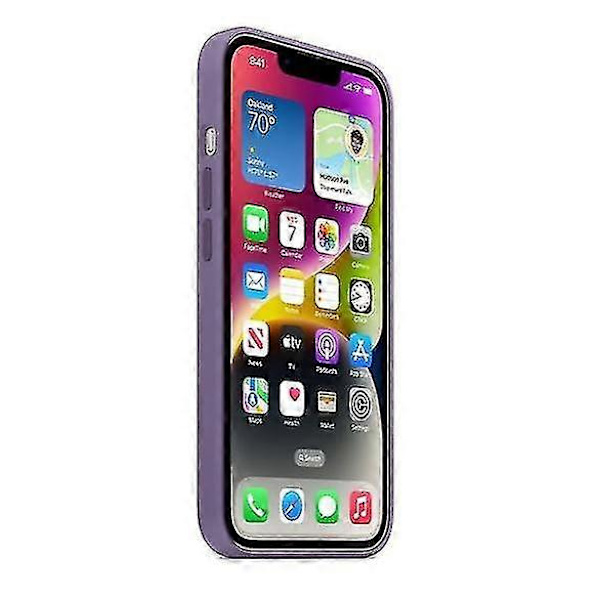 [LCS] Silikondeksel kompatibelt med iPhone 14 Iris