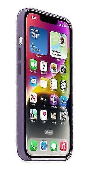 [LCS]Silikone telefoncover kompatibel med iPhone 14 Iris