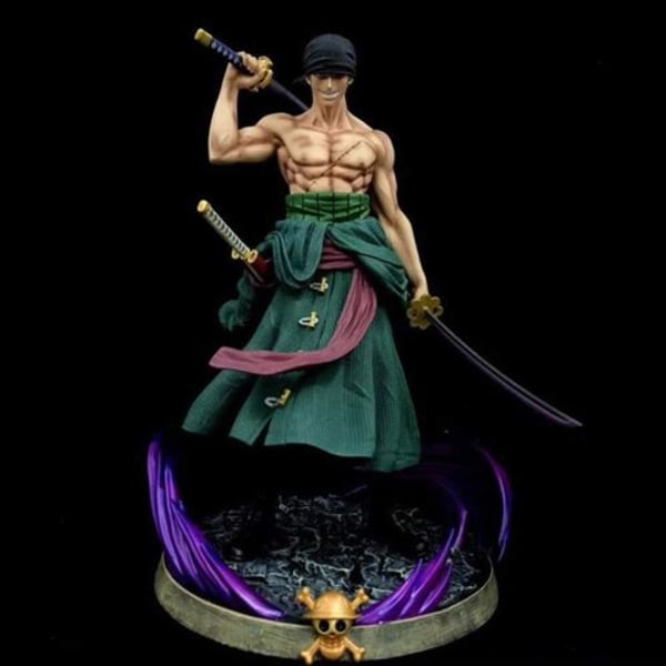 Figurine One Piece mod¨¨le 37cm-Roronoa Zoro