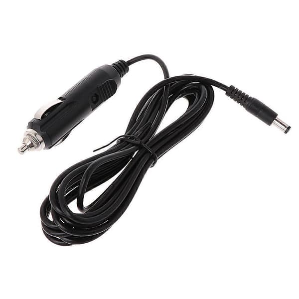 [LCS]12V Kraftig DC 5.5x2.1mm Plugg Cigarettändaradapter Strömkabel för Bilinverter Luftpump Elkopp Multicolor