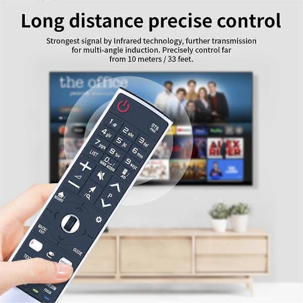 Fjärrkontroll för LG Smart TV Magic Remote AKB75455602 AKB75455601