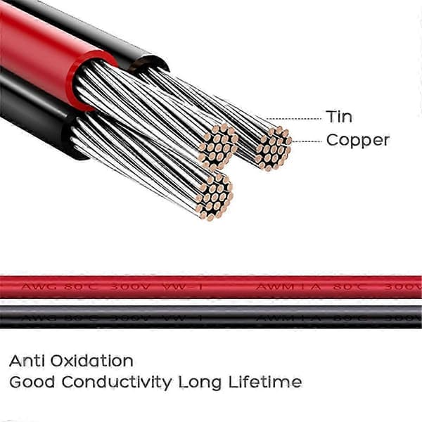 [LCS] EcoFlow DELTA 2/Max (2000) aurinkopaneeliliitin XT60i-adapterikaapeli As Shown
