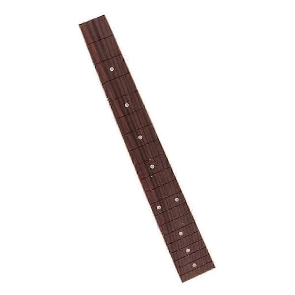 [LCS] 24 band rosenträ greppbräda för gitarrhals Luthier Material 19 Fret