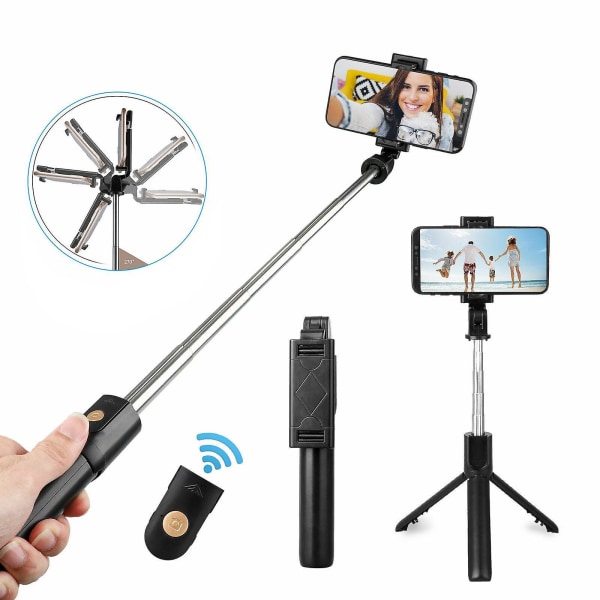 Bluetooth Selfie-tikku iPhonelle ja Androidille