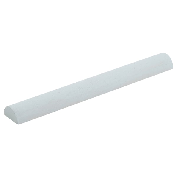1 stk Geometrisk Form Slipebryne for Sliping 800# Korning (Halvsirkel)