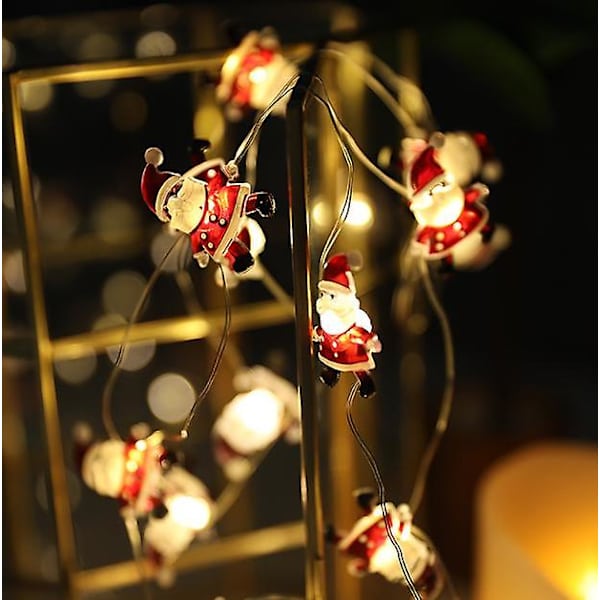 Twinkle Star 50 LED Julelys color1