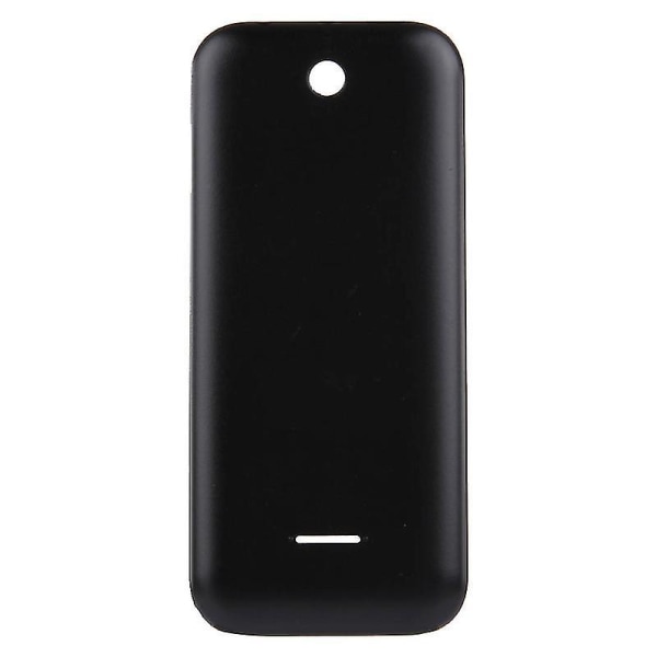 Enfärgad plastbatteri cover till Nokia 225 (svart)