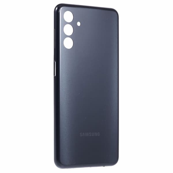 Til Samsung Galaxy A04s 4G (164,7 x 76,7 x 9,1 mm) A047 OEM Bagpanel - Sort