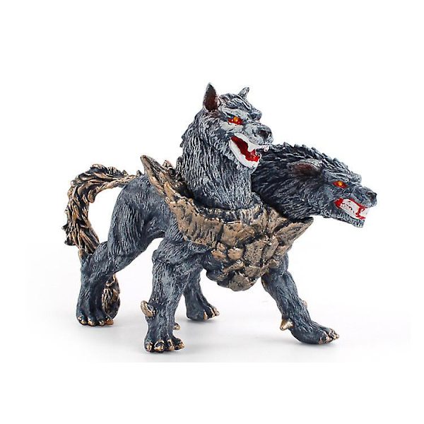 [LCS]Creatures Hellhound Actionfigur Leketøy set2