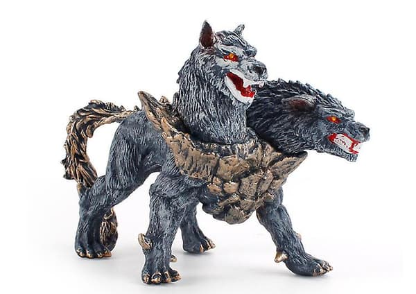 [LCS]Væsen Hellhound Actionfigur Legetøj set2