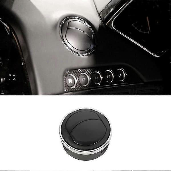 Dashbord luftventil utløpsgitter 400820901 400820901B for Lamborghini Gallardo LP560 LP570 Murcielago tilbehør Black